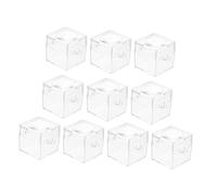 SUPVOX 10 Pièces Boîte d'observation des Insectes visionneuse portative téléspectateur Accessoire Fournir loupe Pratique spectateur Domestique loupe Portable Cage Abdos Transparent