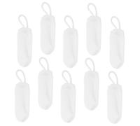 SUPVOX 10 pièces Brosse à Dents Doigtier pour Chien et Chat Manchon Nylon Doux pour Nettoyage Buccal Adapté à Toutes de Doigts Soins Dentaires pour Animaux de Compagnie