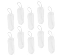 SUPVOX 10 pièces Brosse à Dents Doigtier pour Chiens et Kit de Hygiène Buccale Douce pour Petits et Grands Animaux Nettoyage Facile et Portable Réduit Problèmes Dentaires