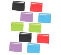 SUPVOX 10 Pièces Capuchons Curseur Bouton Couleur pour Table Mixage Potentiomètre et Facile à Installer