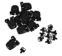 SUPVOX 10 Pièces Clips De Fixation pour Couverture De Spa avec Clés Accessoires De Réparation Et Détachées pour Spas Et Bains à Remous