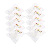 SUPVOX 10 Pièces Couches Miniatures pour Poupées Réutilisables Accessoires de Jeu Imitation pour Garçon Fille Design Réaliste et Enseignement Responsabilité et