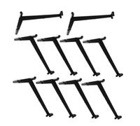 SUPVOX 10 Pièces Écarteurs de Branches Réglables pour Arbres Fruitiers Outils de Formation et Modelage Résistants et Réutilisables pour Jardinage et Structuration des Branches