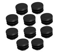 SUPVOX 10 pièces Embouts de Guidon VTT Plastique Bouchons de Poignée et Solides Protection et Finition pour Cintres de VTT et de Route Installation Facile