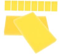 SUPVOX 10 Pièces Éponge Absorbante pour Aquarium Accessoire Filtrant pour Terrarium Réservoirs Eau Douce Éponge Multifonctionnelle pour Reptiles Aquaponie
