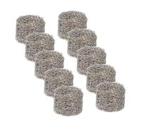 SUPVOX 10 Pièces Filtre à Mousse pour Nettoyeur Pression de Filtres pour Générateur de Mousse Accessoire de Lavage Nettoyeurs à Pression