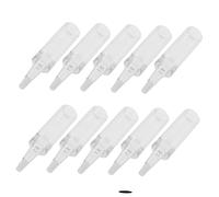 SUPVOX 10 Pièces Hamster Milk Bottles Glass Reusable Pet Feeding Bottles for Small Animals Like Hamsters Sugar Gliders and Squirrels Precision Nursing Tool for Orphaned Pets