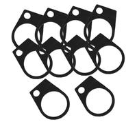 SUPVOX 10 Pièces Joints De Tronçonneuse Caoutchouc Kit Entretien pour Tronçonneuse De Rechange pour Moteur De pour Système Alimentation Carburant