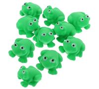 SUPVOX 10 pièces Jouets de Bain en Vinyle Animal Aquatique pour Garçon Fille et Tout-Petits Jouets Eau Amusants pour Garçon et Fille Développent Créativité et Motricité