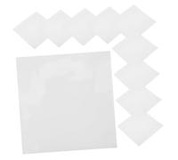 SUPVOX 10 pièces Kit de Réparation TPU Autocollant Patch Transparent Robuste pour Tentes Vêtements Imperméables et Produits Gonflables Rustine Piscine Polyvalente Facile à Utiliser