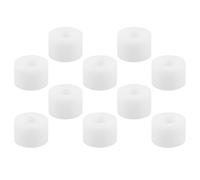 SUPVOX 10 Pièces Longboard Shock Absorbers Skateboard Pivot Cup Bushings Shock Pads for Roller Skate Trucks Joint Protection Outdoor Sports Accessories