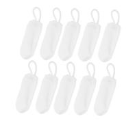 SUPVOX 10 pièces Lot de Brosses à Dents Doigtiers pour Chiens et Chats Soin Dentaire Doux et Nettoyage Facile des Dents et Gencives pour Animaux Domestiques