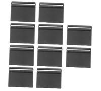 SUPVOX 10 pièces Lot de Capuchons Noirs pour Curseur Console Mixage Boutons Fader Potentiomètre Remplacement Précis et Fiable pour Table de Mixage