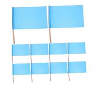SUPVOX 10 pièces Lot de Petits Drapeaux à Main pour Fête et Jardin Drapeaux Colorés Durables Accessoires de Célébration et Animation