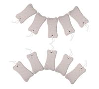 SUPVOX 10 Pièces Lot de Pierres à Mâcher pour Petits Animaux Pierre Résistante pour Rongeurs Bloc de Broyage des Dents pour Hamsters Chinchillas Cochons et Naturel pour Soin Dentaire