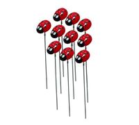 SUPVOX 10 pièces Lot de Piquets de Jardin Décorative Résine Décoration Extérieure Résistante Ornement Réaliste pour Pelouse et Jardinières