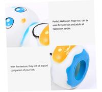 SUPVOX 10 Pièces Marionnettes à Doigts Cartoon PVC Doux pour Garçon Fille et Adultes Jouets Interactifs Parent Garçon Fille pour Jeux Éducatifs et Contes Coffret Cadeau Halloween