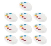 SUPVOX 10 Pièces Miniature Drawing Board Set for DIY Tiny House Decor Micro Scene Props for Creative Painting Activities and Hands Play