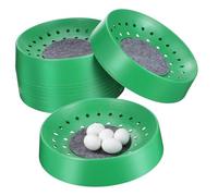 SUPVOX 10 pièces Nid Délevage pour Oiseaux Bassin pour Œufs de Pigeon Nid Confortable pour Perroquets et Petits Oiseaux Accessoires pour Élevage Domestique et Ferme