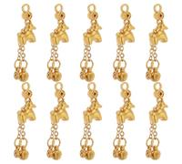 SUPVOX 10 Pièces Pendentif Zodiaque du Cheval en Breloque Amulette