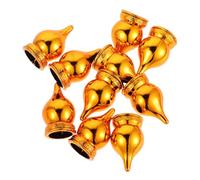 SUPVOX 10 Pièces Pennants Flag Pole Caps Reusable Bike Cable End Caps Decorative Finials for Mountain Bike Brake Cable and Flagpole Accessories