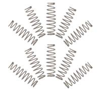 SUPVOX 10 pièces Ressorts de Rechange pour Sécateur Jardinier Lot de Acier Inoxydable Ressorts de Précision pour Coupe-Branches Faciles à Installer et Durables