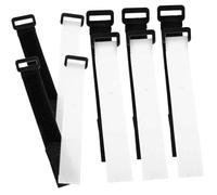 SUPVOX 10 pièces Sangles de Canne à Réglables Bandes de Maintien Élastiques pour Canne Accessoires de et Compactes