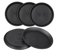 SUPVOX 10 pièces Soucoupes pour Pots de Fleurs Rondes Plateau de Rangement pour Plantes Durable Protection de Surface Intérieure et Extérieure Réutilisable et Pratique