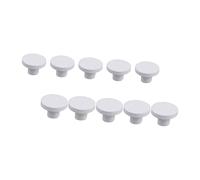 SUPVOX 10 pièces Supports Base Céramique pour Aquarium Eau de Mer Rack Coraux Accessoires pour Poissons Récifaux