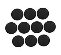 SUPVOX 10 pièces Table Hockey Pucks Replacement Plastic Ice Hockey Pieces for Game Table Accessories