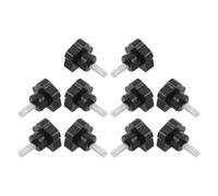 SUPVOX 10 Pièces Vis de Fixation Solution Solide Couvercle de Réservoir D'eau pour Métal et Plastique de Chariot Élévateur pour Maintenance Industrielle