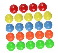SUPVOX 100 Pièces Boules Colorées Petites Billes de Comptage Jeu Éducatif Outils Apprentissage Mathématique pour Garçon Fille