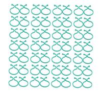 SUPVOX 100 pièces Clips de Fixation pour Plantes Vignes Support Jardin Tuteurs pour Tomates Concombres Piments Melons