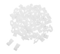 SUPVOX 100 Pièces Clips de Serrure pour Cage Animaux Verrous Robustes pour Portes de Cages Chien Chat Lapin Accessoires de Remplacement Résistants et Faciles à Utiliser