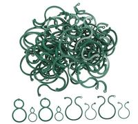 SUPVOX 100 pièces Clips de Support pour Plantes Petites Plastique Fixation Réutilisable pour Vignes et Fleurs Outils de Jardinage Pratiques et Durables