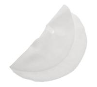 SUPVOX 100 Pièces Compresses Faciales en Coton Prédécoupées pour Soins du Visage,