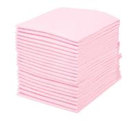 SUPVOX 100 pièces Coussin Jetable pour Lapin Tapis Absorbant Confortable et Anti-Odeur pour Petits Animaux Accessoire Pratique pour Chiens et Rongeurs Épais et Portable