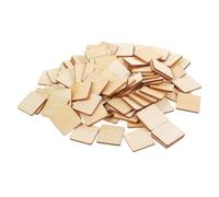 SUPVOX 100 Pièces de Blocs de Bois Carrés Vierges 30 Mm pour Loisirs Créatifs, Planches de Bois Naturelles Non Finies pour Peinture, Sculpture et Décoration DIY Maison, Projets