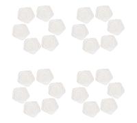 SUPVOX 100 Pièces de Roses en Ruban 2 Cm, Décorations de Tissu pour Accessoires Vestimentaires, Appliques de Couture Manuelles pour Vêtements, Jupes et Paquet, Ornements DIY Polyvalents