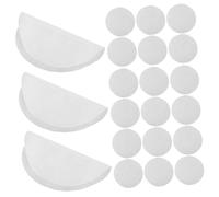 SUPVOX 100 pièces Filtre Papier pour Insémination Porcine Lot Épais et Pratique pour Filtrer Impuretés Optimisé pour Taux de Élevé Simple à Utiliser et Fiable