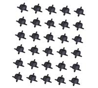 SUPVOX 100 pièces Goutteurs Irrigation H à Compensation de Pression Kit Flexible et Durable pour Arrosage Jardin Pelouse et Plantes Pot Installation Facile et Écoulement Stable