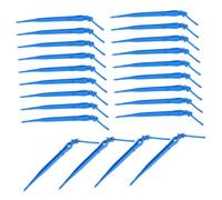 SUPVOX 100 pièces Goutteurs Irrigation PE pour Plantes Pot Micro Arrosage Design pour Jardin et Kit Arrosage Jardin