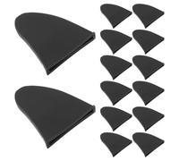 SUPVOX 100 Pièces Housse De Protection pour Outils De Coupe Et Faucille Protège-Lame Plastique Étui pour Pointe Réutilisable