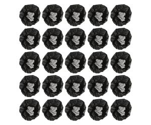 SUPVOX 100 PièCes Housses De Micro Jetables En Tissu Non-Tissé, Pare-Brise Anti-Vent Et RéDuction De Bruit, Accessoire HygiéNique Pour Microphone à Main, IdéAl Pour Karaoké, ScèNe, Entrevue Et RéU