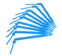 SUPVOX 100 pièces Kit d'Émplacements Goutte pour Système Irrigation Automatique Contrôle Précis de Humidité pour Plantes Intérieur Installation Facile sans Outil Arrosage Pendant