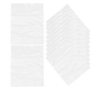 SUPVOX 100 Pièces Paquet Transparent en Pe pour Fleurs Fraîches Rétention D'eau, Design Facile à Utiliser pour Fleuristes et Mariages, Maintien de L'hydratation des Bouquets