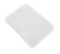 SUPVOX 100 Pièces PVA Water Soluble Fishing Bait Bags Dissoluble Bait Holder Cage for Carp Fishing Compact and Portable for Freshwater and Saltwater Use
