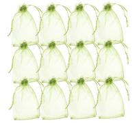 SUPVOX 100 pièces Sachet de Protection pour Fruits Filets Insectes et Oiseaux Maille Respirant pour Petits Fruits Nylon pour Jardin et