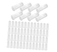 SUPVOX 100 pièces Sifflets de Remplacement pour Jouets Siffleurs pour Chiens et Garçon Fille Bruitages DIY Accessoires Professionnels