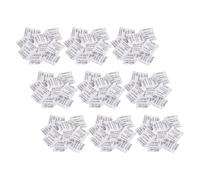 SUPVOX 100 Sachets Déshydratants Gel de Silice Absorbeurs D'humidité Matériau Sûr et Absorption pour Tiroirs et Placards